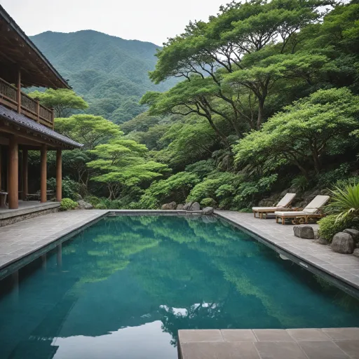 A refined guide to the best luxury resorts in Kyushu for discerning travelers